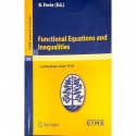 FUNCTIONAL EQUATIONS AND INEQUALITIES book by FORTE B - Back Cover