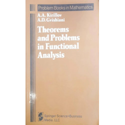 Theorems And Problems In Functional Analysis (Sae) (Pb 2020) book by KIRILLOV A.A