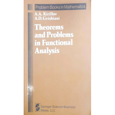 Theorems And Problems In Functional Analysis (Sae) (Pb 2020) book by KIRILLOV A.A