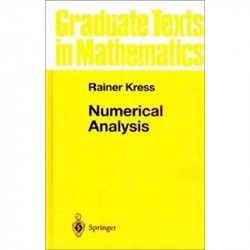 Numerical Analysis (Sae) (Pb 2019) book by KRESS R