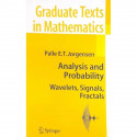 ANALYSIS AND PROBABILITY WAVELETS SIGNALS FRACTALS (SAE) (PB 2019) book by JORGENSEN P. E. T. - Back Cover