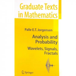ANALYSIS AND PROBABILITY WAVELETS SIGNALS FRACTALS (SAE) (PB 2019) book by JORGENSEN P. E. T. - Back Cover