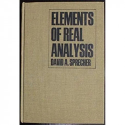 BASIC ELEMENTS OF REAL ANALYSIS book by PROTTER M. H.