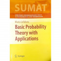 BASIC PROBABILITY THEORY WITH APPLICATIONS book by LEFEBVRE M. - Back Cover