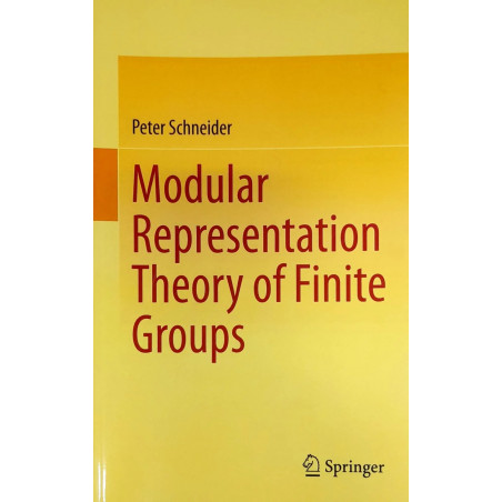 Modular Representation Theory Of Finite Groups (Pb 2018) book by SCHNEIDER