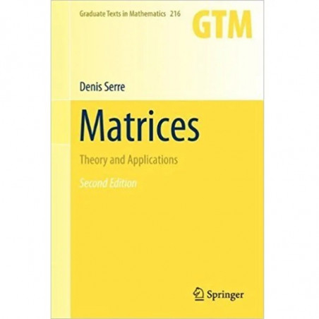 Matrices Theory And Applications 2Ed (Pb 2018) book by SERRE D.