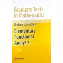 Elementary Functional Analysis (Sae) (Pb 2019) book by MACCLUER B.D. - Back Cover