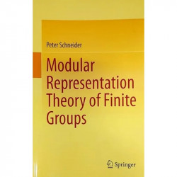 Modular Representation Theory Of Finite Groups (Pb 2018) book by SCHNEIDER - Back Cover