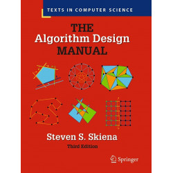 The Algorithm Design Manual 3Ed (Pb 2020) book by Steven S. Skiena