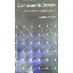 Combinatorial Designs Constructions And Analysis (Sae) (Pb 2019) book by STINSON D.R
