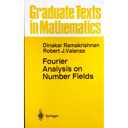 FOURIER ANALYSIS ON NUMBER FIELDS book by RAMAKRISHNAN D.