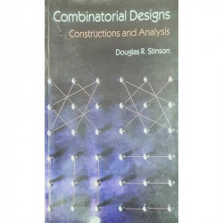 Combinatorial Designs Constructions And Analysis (Sae) (Pb 2019) book by STINSON D.R - Back Cover
