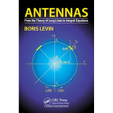 Antennas: From the Theory of Long Lines to Integral Equations book by Boris Levin - Back Cover