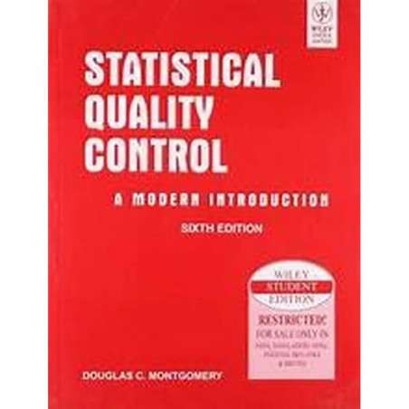 Statistical Quality Control: A Modern Introduction, 6th Edition book by Montgomery