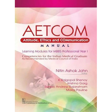 Aetcom: Attitude, Ethics And Communication Manual book by Nitin Ashok John, K Rajgopal Shenoy