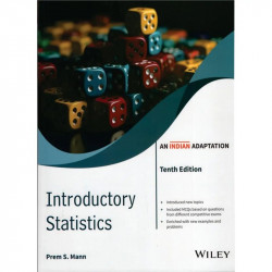 Introductory Statistics An Indian Adaptation book by Mann P.S.