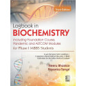 Logbook in Biochemistry | Including Foundation Course, Pandemic and Aetcom Modules For Phase I MBBS Students (PB 2027) book…