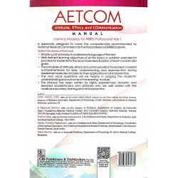 Aetcom: Attitude, Ethics And Communication Manual book by Nitin Ashok John, K Rajgopal Shenoy - Additional Image 3
