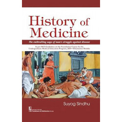 HISTORY OF MEDICINE (PB 2020) book by SINDHU S.