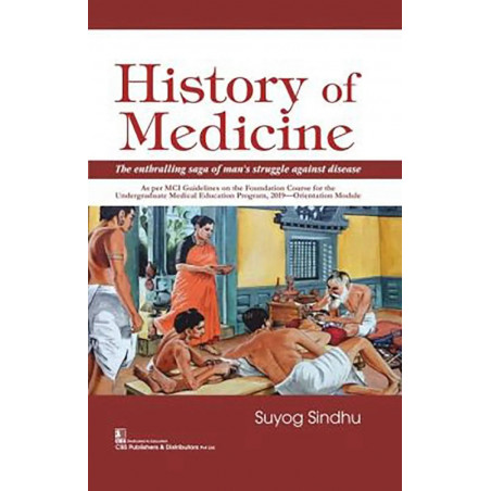 HISTORY OF MEDICINE (PB 2020) book by SINDHU S.