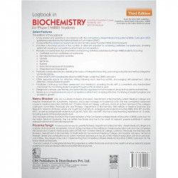Logbook in Biochemistry | Including Foundation Course, Pandemic and Aetcom Modules For Phase I MBBS Students (PB 2027) book… - A