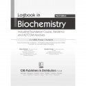 Logbook in Biochemistry | Including Foundation Course, Pandemic and Aetcom Modules For Phase I MBBS Students (PB 2027) book… - A