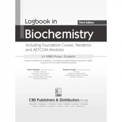 Logbook in Biochemistry | Including Foundation Course, Pandemic and Aetcom Modules For Phase I MBBS Students (PB 2027) book… - A