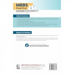 MBBS Final Prof Part I Unsolved 2024-2007, 2nd ed. book by Bhawdeep Singla, Lovina - Additional Image 4