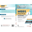 MBBS Final Prof Part I Unsolved 2024-2007, 2nd ed. book by Bhawdeep Singla, Lovina - Additional Image 5