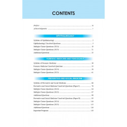 MBBS Final Prof Part I Unsolved 2024-2007, 2nd ed. book by Bhawdeep Singla, Lovina - Additional Image 7