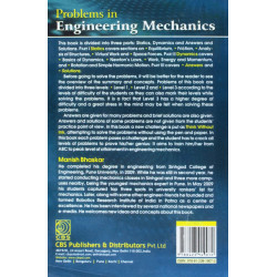 PROBLEMS IN ENGINEERING MECHANICS (PB 2015) book by BHASKAR M. - Additional Image 3