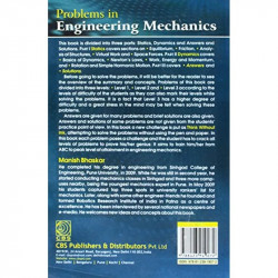 PROBLEMS IN ENGINEERING MECHANICS (PB 2015) book by BHASKAR M. - Additional Image 4