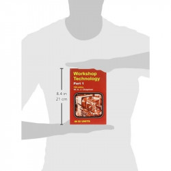 WORKSHOP TECHNOLOGY PART 1 5ED (PB 2001) book by CHAPMAN W. A. J - Additional Image 5