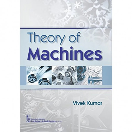 THEORY OF MACHINES (PB 2017) book by KUMAR V