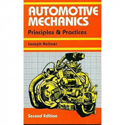 AUTOMOTIVE MECHANICS PRINCIPLES AND PRACTICES 2ED (PB 2004) book by HEITNER - Back Cover