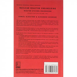 Nuclear Reactor Engineering Reactor Systems Engineering Vol 2 4Ed (Pb 2004) book by GLASSTONE & SESONSKE - Additional Image 4