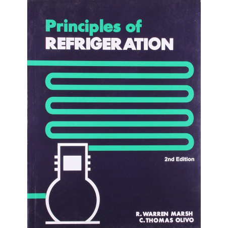 PRINCIPLES OF REFRIGERATION 2ED (PB 2001) book by MARSH R. W