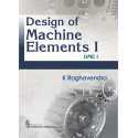 DESIGN OF MACHINE ELEMENTS I DME I (PB 2023) book by RAGHAVENDRA