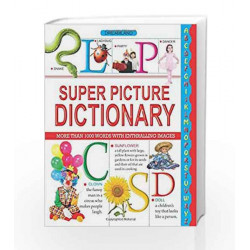 Super Picture Dictionary by Dreamland Publications Book-9789350893340