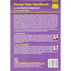 Design Data Handbook For Mechanical Engineers In Si And Metric Units 4Ed (Pb 2024) book by K Balaveera Reddy K Mahadevan - Addit
