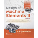 Design of Machine Elements II book by K. Raghavendra
