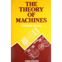 The Theory Of Machines 3Ed (Pb 2005) book by BEVAN T.