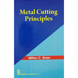 METAL CUTTING PRINCIPLES (PB 2003) book by SHAW M. C - Back Cover
