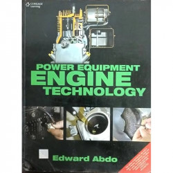 POWER EQUIPMENT ENGINE TECHNOLOGY book by Abdo E. - Back Cover