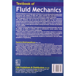 TEXTBOOK OF FLUID MECHANICS (PB 2017) book by MUKHOPADHYAY - Additional Image 3