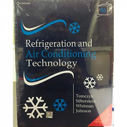 REFRIGERATION AND AIR CONDITIONING TECHNOLOGY , 8TH EDITION book by TOMCZYK J. A.