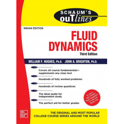 Schaums Outline Of Fluid Dynamics 3Ed (Pb 2020) book by William F. Hughes, John A. Brighton