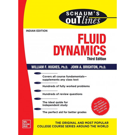 Schaums Outline Of Fluid Dynamics 3Ed (Pb 2020) book by William F. Hughes, John A. Brighton