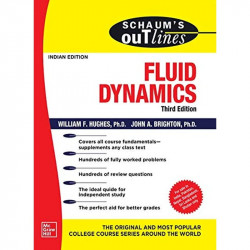 Schaums Outline Of Fluid Dynamics 3Ed (Pb 2020) book by William F. Hughes, John A. Brighton - Back Cover