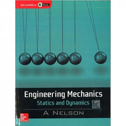 Engineering Mechanics Statics and Dynamics book by A. Nelson - Back Cover